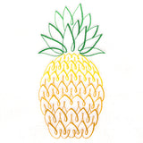 Calligraphic Pineapple