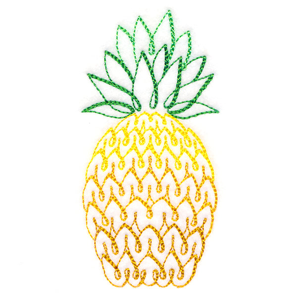 Calligraphic Pineapple