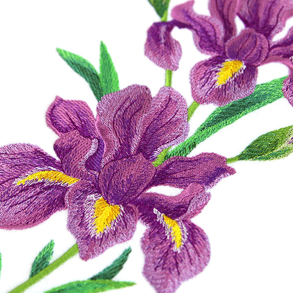 Splendid Iris Bouquet