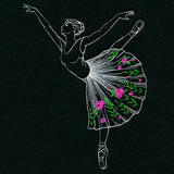 Delicate Pointe Ballerina