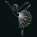 Delicate Pointe Ballerina