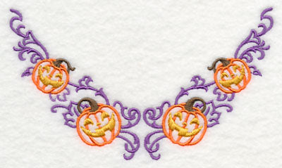 Jack-o-Lantern Neckline (V-Neck)
