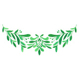 Lively Botanical Neckline