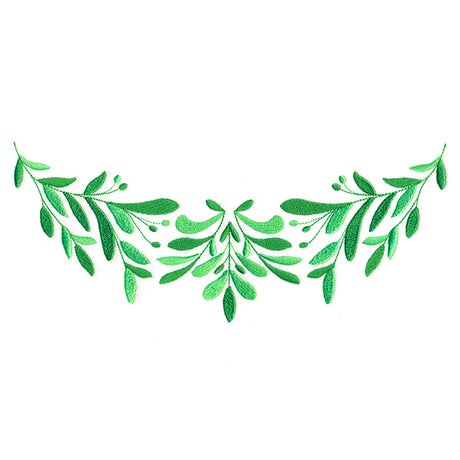 Lively Botanical Neckline