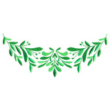 Lively Botanical Neckline