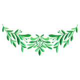 Lively Botanical Neckline