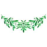 Lively Botanical Neckline