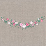 Pretty Rose Neckline