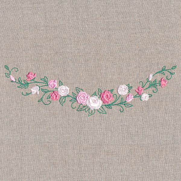 Pretty Rose Neckline