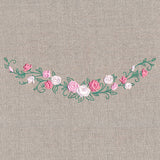 Pretty Rose Neckline