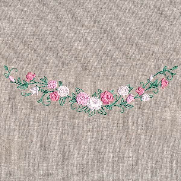 Pretty Rose Neckline