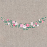 Pretty Rose Neckline