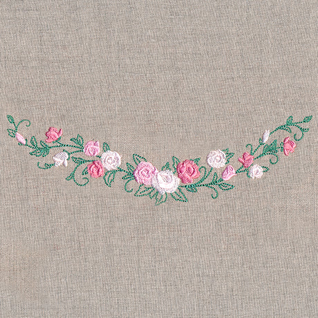 Pretty Rose Neckline