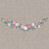 Pretty Rose Neckline