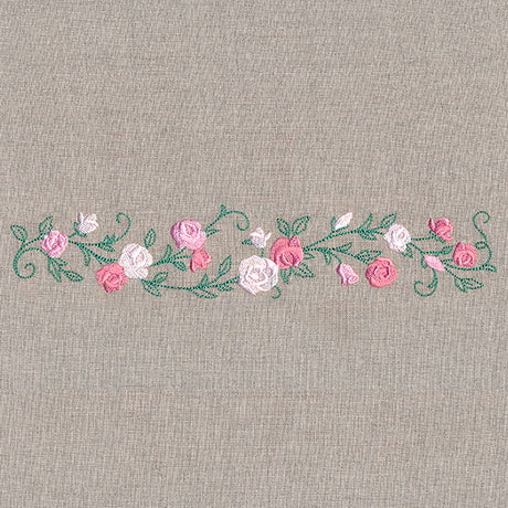 Pretty Rose Border