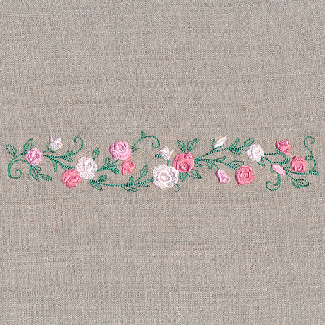 Pretty Rose Border