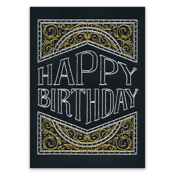 Happy Birthday (Cardstock)