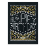 Happy Birthday (Cardstock)