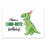 Have a Dino-Mite Birthday! (Cardstock)