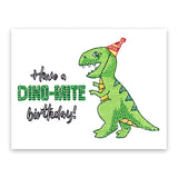 Have a Dino-Mite Birthday! (Cardstock)