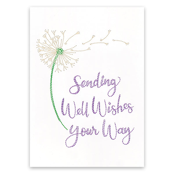 Sending Well Wishes (Cardstock)
