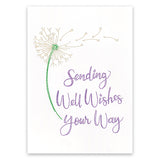 Sending Well Wishes (Cardstock)
