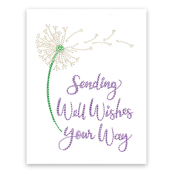 Sending Well Wishes (Cardstock)