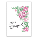Have a Beautiful Day (Cardstock)