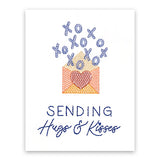 Sending Hugs & Kisses (Cardstock)