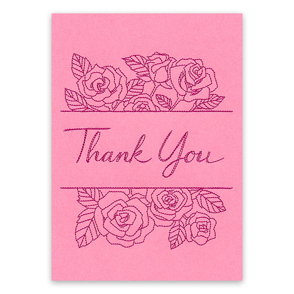 Thank You (Cardstock)