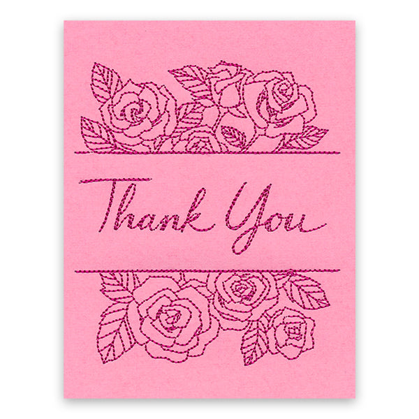 Thank You (Cardstock)