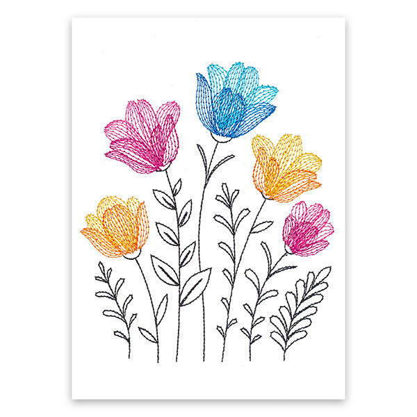 Sweet Blooms (Cardstock)