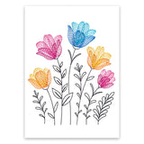 Sweet Blooms (Cardstock)