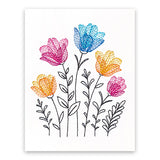 Sweet Blooms (Cardstock)