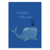 I Whaley Miss You (Cardstock)