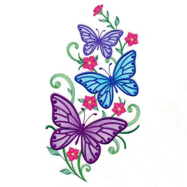 Sensational Butterfly Trio