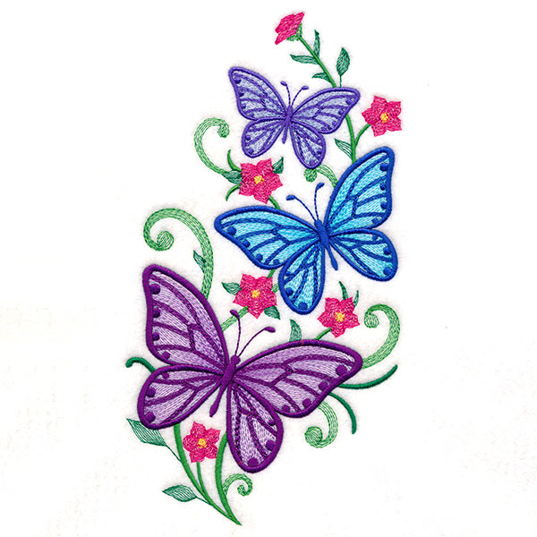 Sensational Butterfly Trio