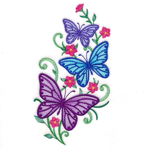 Sensational Butterfly Trio