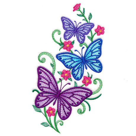 Sensational Butterfly Trio