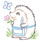 Backyard Friends - Hedgehog (Vintage)