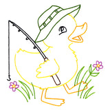 Backyard Friends - Duck (Vintage)