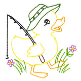 Backyard Friends - Duck (Vintage)