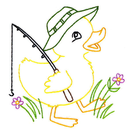 Backyard Friends - Duck (Vintage)