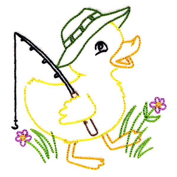 Backyard Friends - Duck (Vintage)