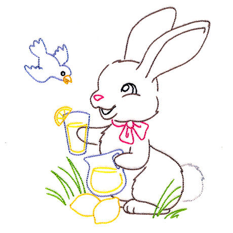 Backyard Friends - Bunny (Vintage)