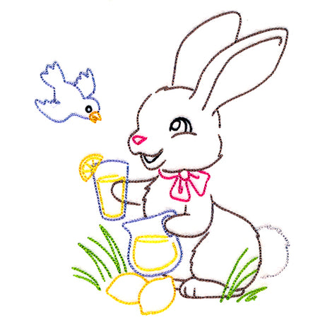 Backyard Friends - Bunny (Vintage)