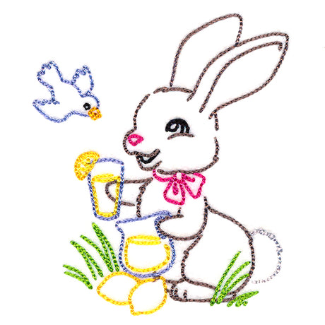 Backyard Friends - Bunny (Vintage)