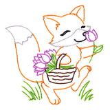 Backyard Friends - Fox (Vintage)