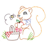 Backyard Friends - Squirrel (Vintage)