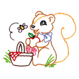 Backyard Friends - Squirrel (Vintage)